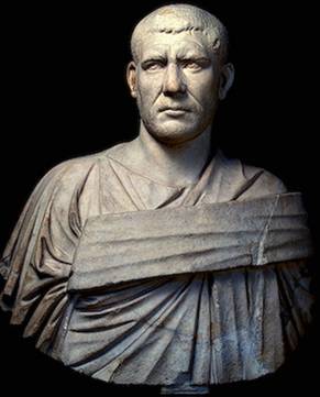 Philip the Arab Roman Emperor reigned  244-249 CE    The State Hermitage St. Petersburg Russia